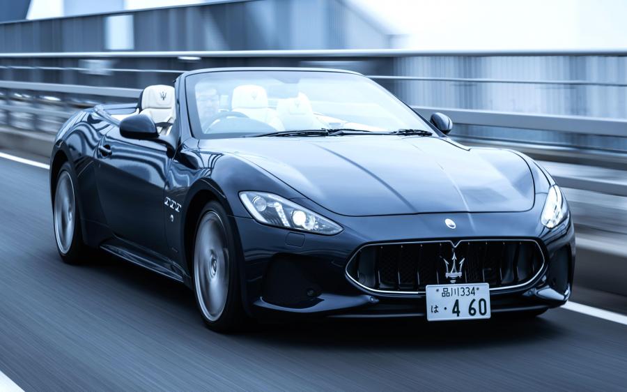 Maserati GranCabrio Sport (JP) '2017